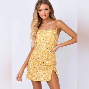Princess Polly Dawson Mini Dress